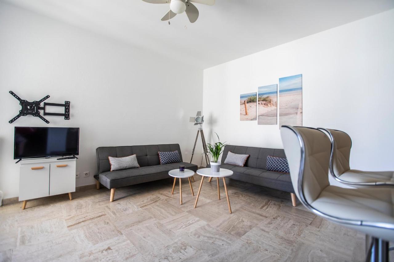 ++++ Renovated Cosy 50M2 Sunny Flat / Balcony / Close To Beach And To The Palais Des Festivals ++++ Cannes Exterior foto